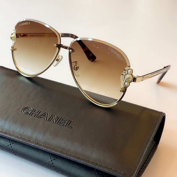 Chanel Sunglasses Top Quality CC6658_1331