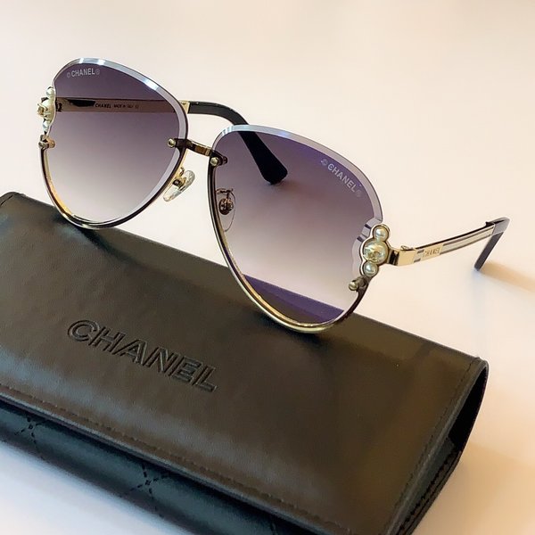 Chanel Sunglasses Top Quality CC6658_1332