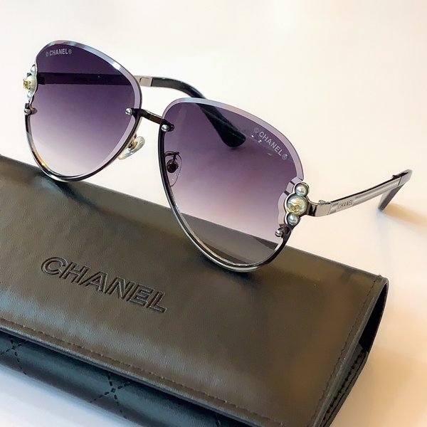Chanel Sunglasses Top Quality CC6658_1333