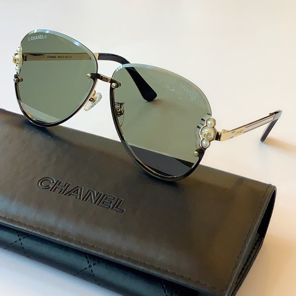 Chanel Sunglasses Top Quality CC6658_1334