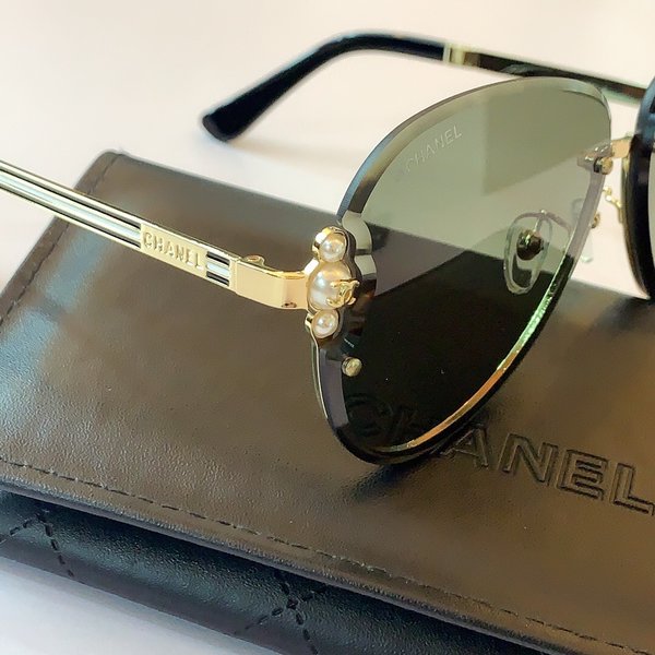 Chanel Sunglasses Top Quality CC6658_1335