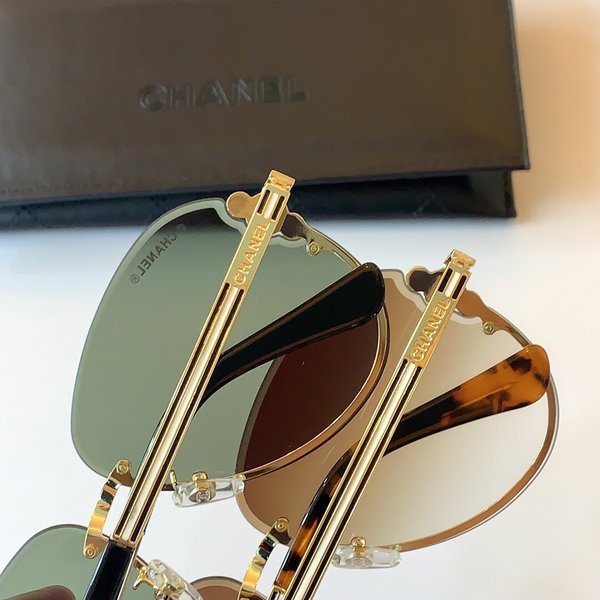 Chanel Sunglasses Top Quality CC6658_1336