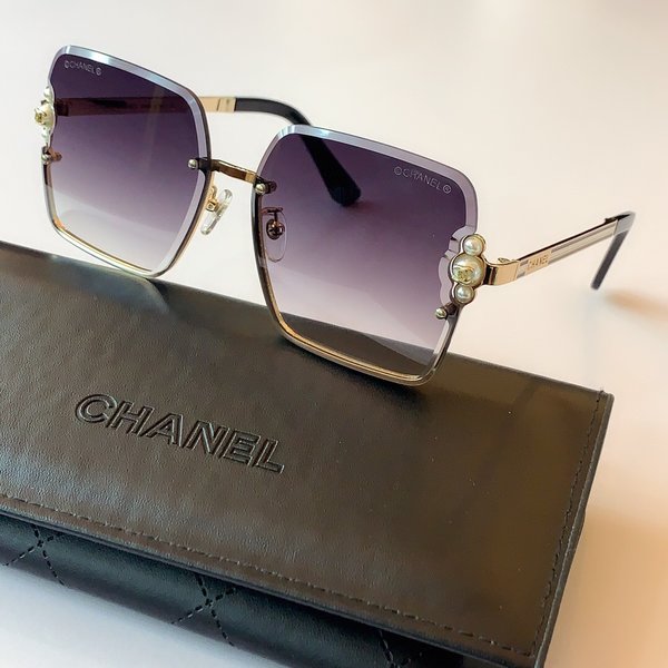 Chanel Sunglasses Top Quality CC6658_1338