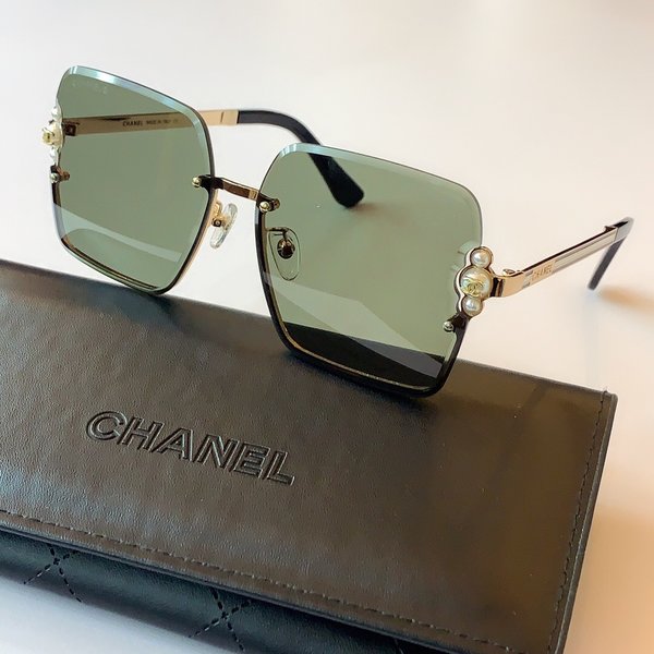 Chanel Sunglasses Top Quality CC6658_1339