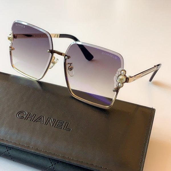Chanel Sunglasses Top Quality CC6658_1340