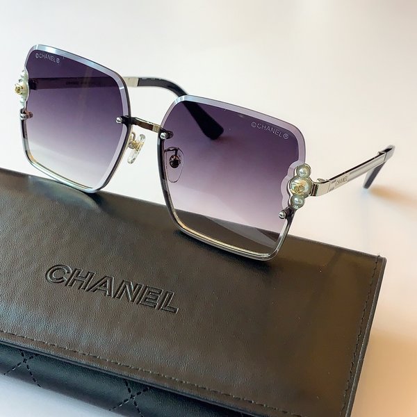 Chanel Sunglasses Top Quality CC6658_1341
