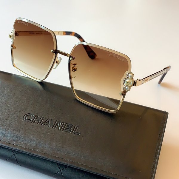 Chanel Sunglasses Top Quality CC6658_1342