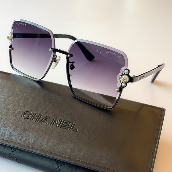Chanel Sunglasses Top Quality CC6658_1343