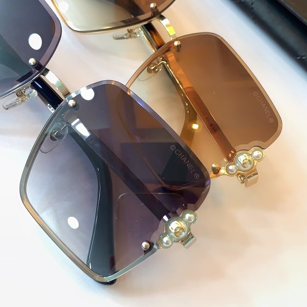 Chanel Sunglasses Top Quality CC6658_1344