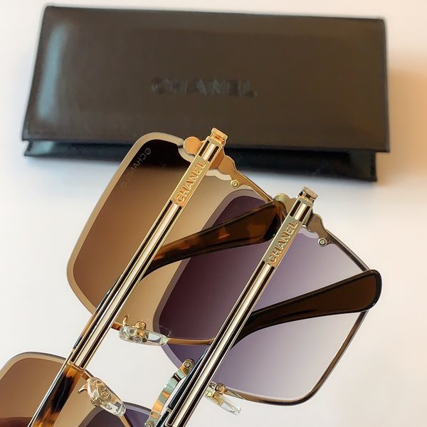 Chanel Sunglasses Top Quality CC6658_1345