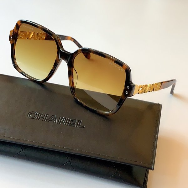Chanel Sunglasses Top Quality CC6658_1347