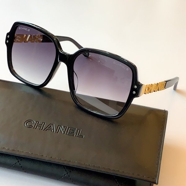 Chanel Sunglasses Top Quality CC6658_1350