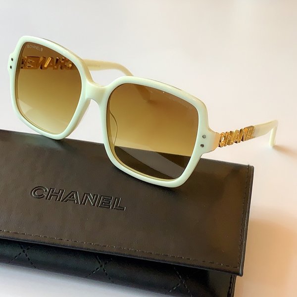 Chanel Sunglasses Top Quality CC6658_1352