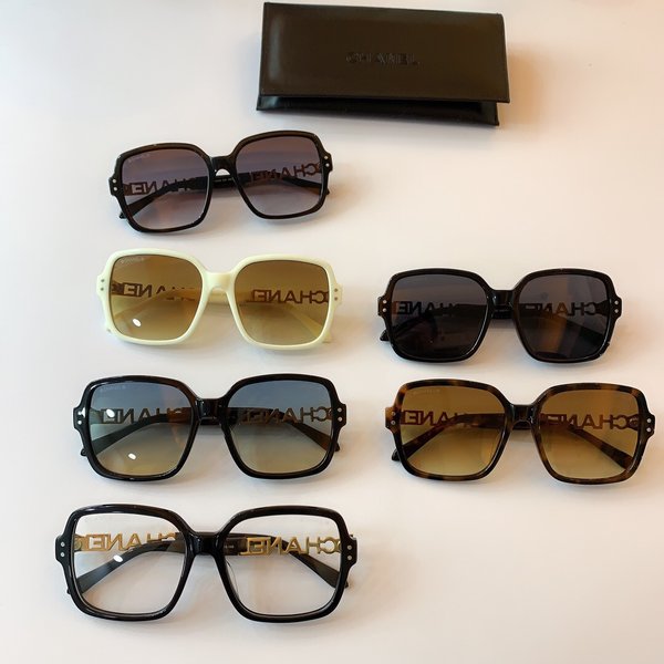 Chanel Sunglasses Top Quality CC6658_1354