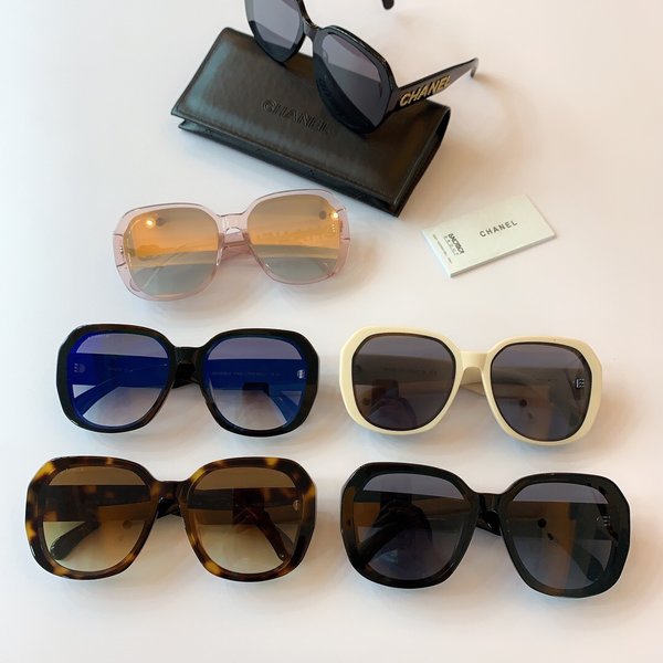 Chanel Sunglasses Top Quality CC6658_1355