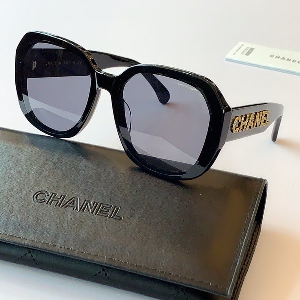Chanel Sunglasses Top Quality CC6658_1357