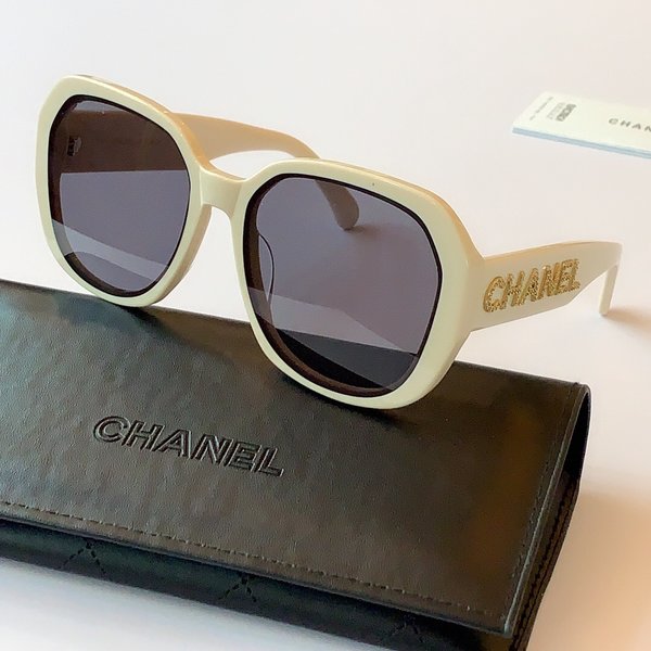 Chanel Sunglasses Top Quality CC6658_1358