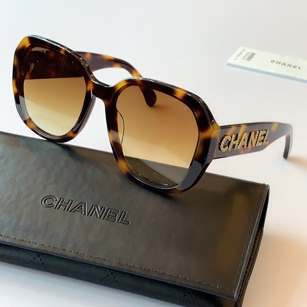 Chanel Sunglasses Top Quality CC6658_1359