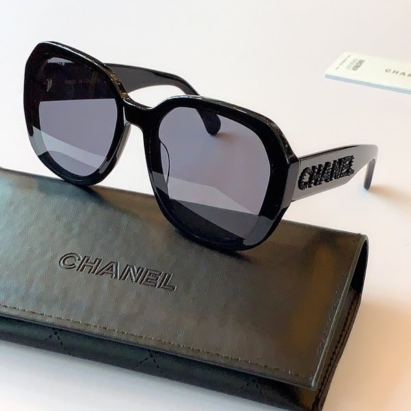 Chanel Sunglasses Top Quality CC6658_1361