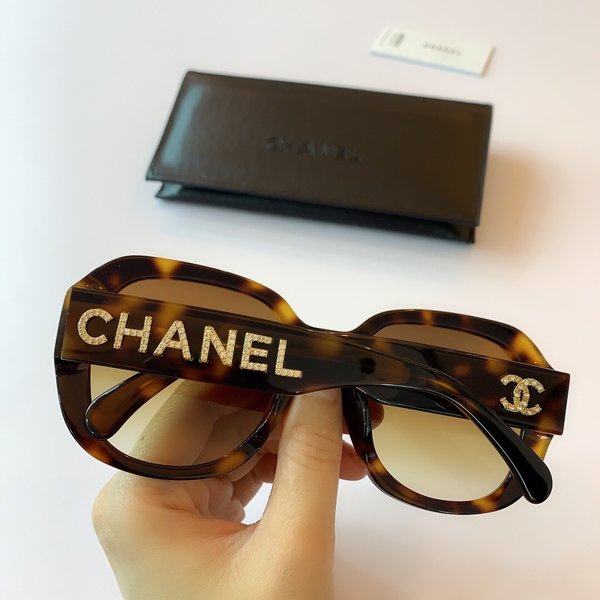 Chanel Sunglasses Top Quality CC6658_1362