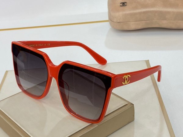 Chanel Sunglasses Top Quality CC6658_1365