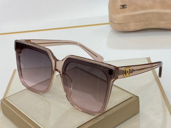 Chanel Sunglasses Top Quality CC6658_1367
