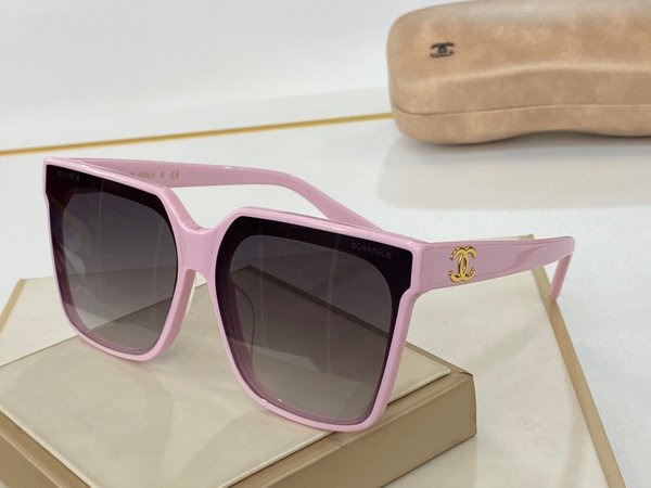Chanel Sunglasses Top Quality CC6658_1368