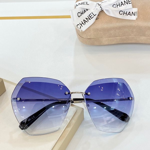 Chanel Sunglasses Top Quality CC6658_1373