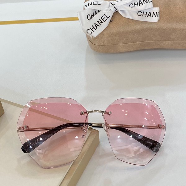 Chanel Sunglasses Top Quality CC6658_1374