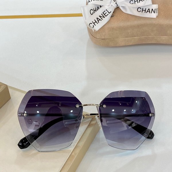 Chanel Sunglasses Top Quality CC6658_1377