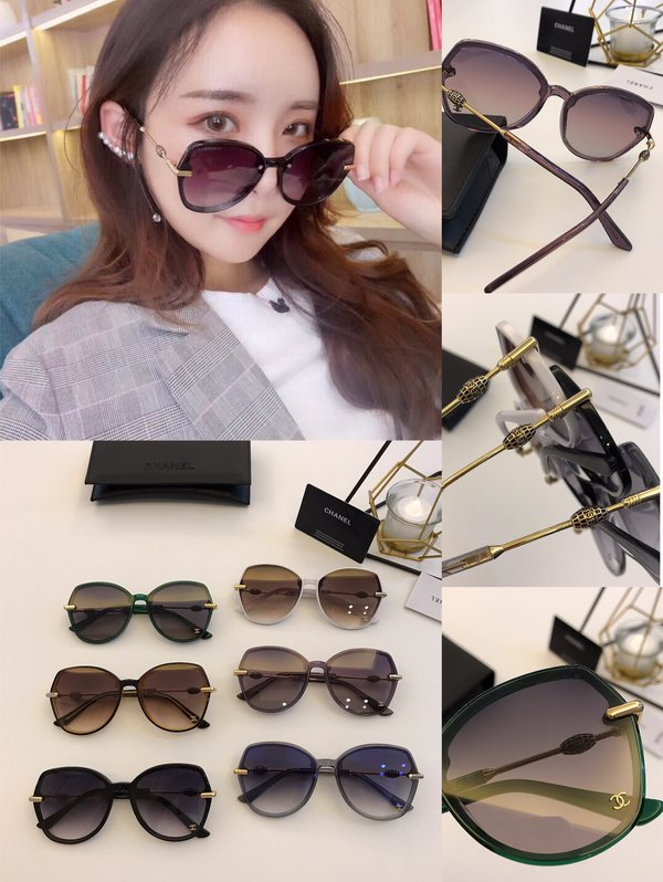 Chanel Sunglasses Top Quality CC6658_138