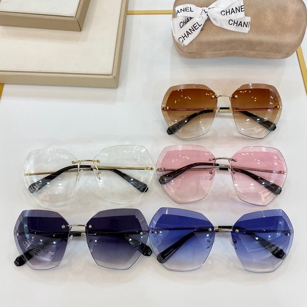 Chanel Sunglasses Top Quality CC6658_1381
