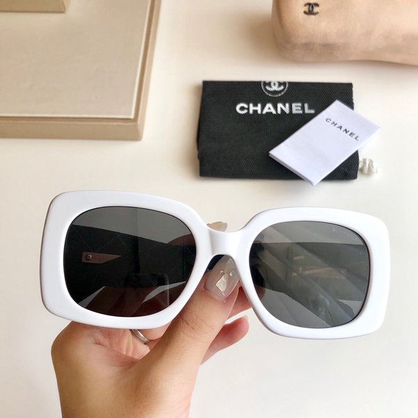 Chanel Sunglasses Top Quality CC6658_1382