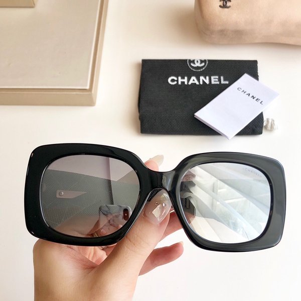 Chanel Sunglasses Top Quality CC6658_1383