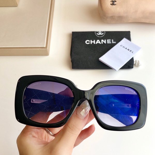 Chanel Sunglasses Top Quality CC6658_1384