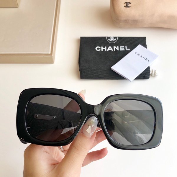 Chanel Sunglasses Top Quality CC6658_1385