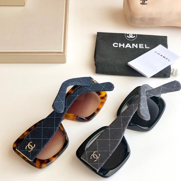 Chanel Sunglasses Top Quality CC6658_1386