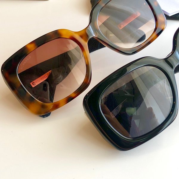 Chanel Sunglasses Top Quality CC6658_1387