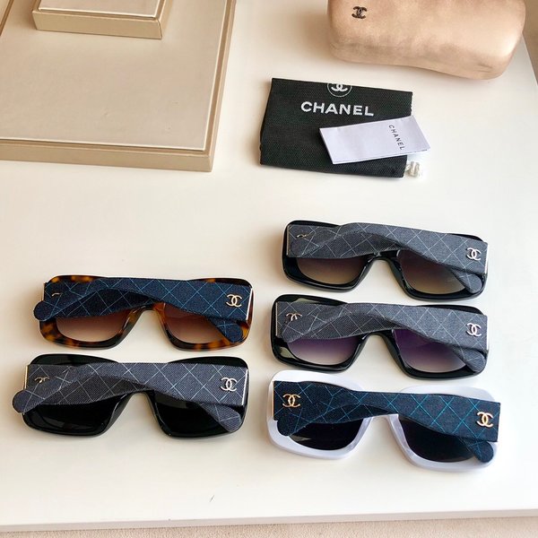 Chanel Sunglasses Top Quality CC6658_1388