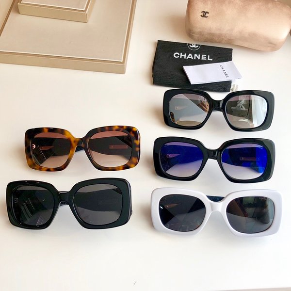 Chanel Sunglasses Top Quality CC6658_1389