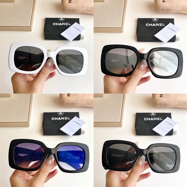 Chanel Sunglasses Top Quality CC6658_1390