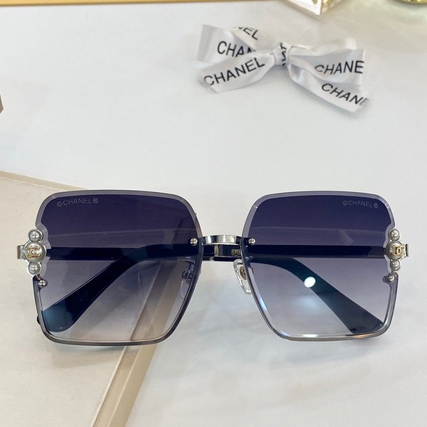 Chanel Sunglasses Top Quality CC6658_1391