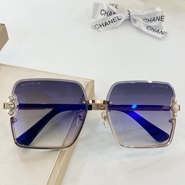 Chanel Sunglasses Top Quality CC6658_1393