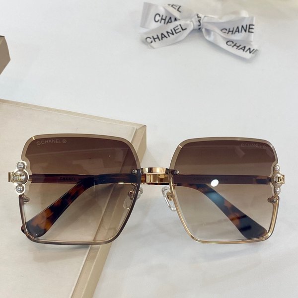 Chanel Sunglasses Top Quality CC6658_1394