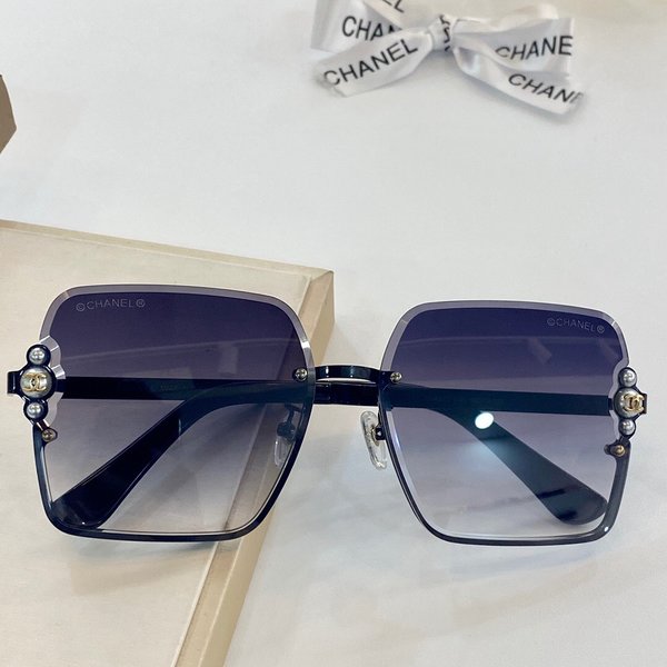 Chanel Sunglasses Top Quality CC6658_1395