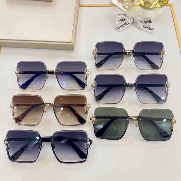 Chanel Sunglasses Top Quality CC6658_1399