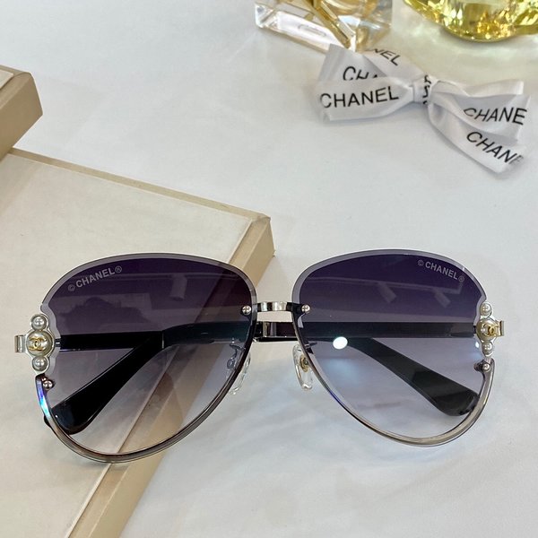 Chanel Sunglasses Top Quality CC6658_1400