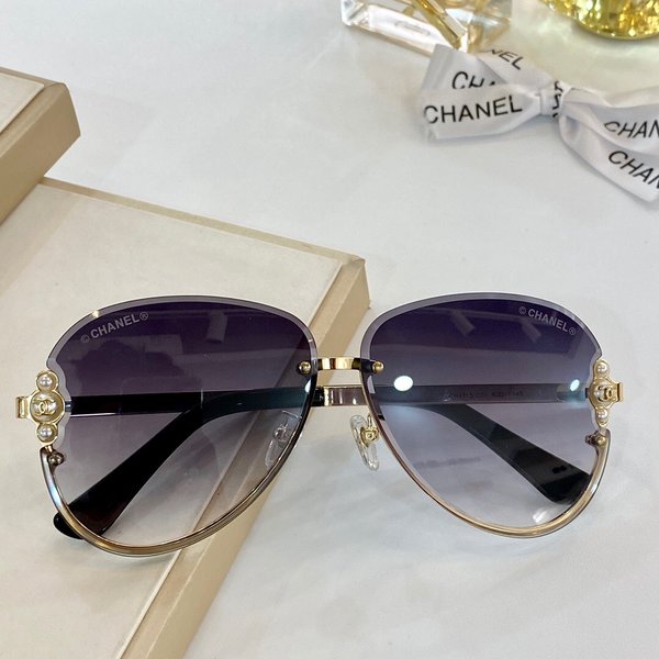 Chanel Sunglasses Top Quality CC6658_1401