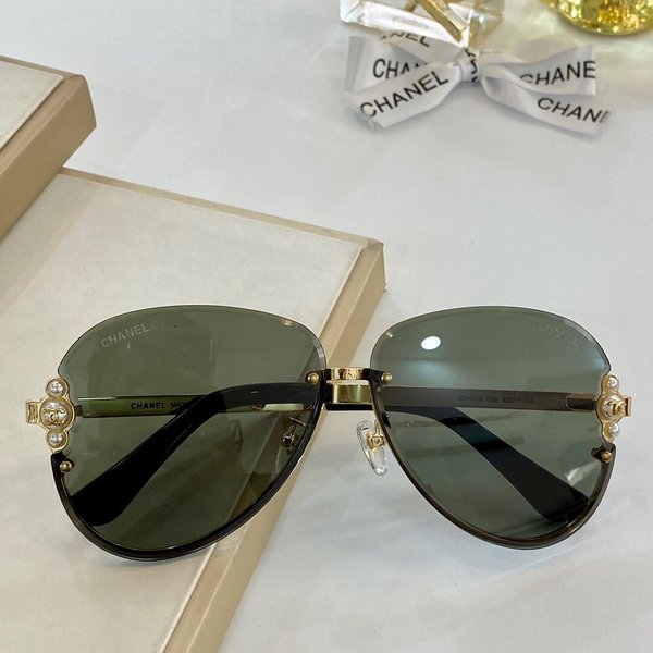 Chanel Sunglasses Top Quality CC6658_1402