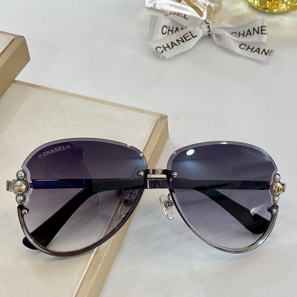 Chanel Sunglasses Top Quality CC6658_1403